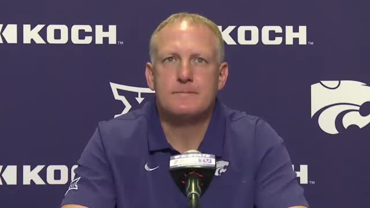 K-State Coach Chris Klieman Reflects On Spring Football Practice ...