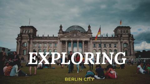 BERLIN CITY VLOG |  Family Trip | Part 1