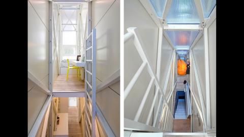 The World's Skinniest House