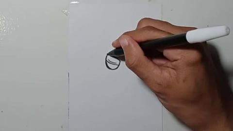 Drawing Grafity Character happy vibe mario colour