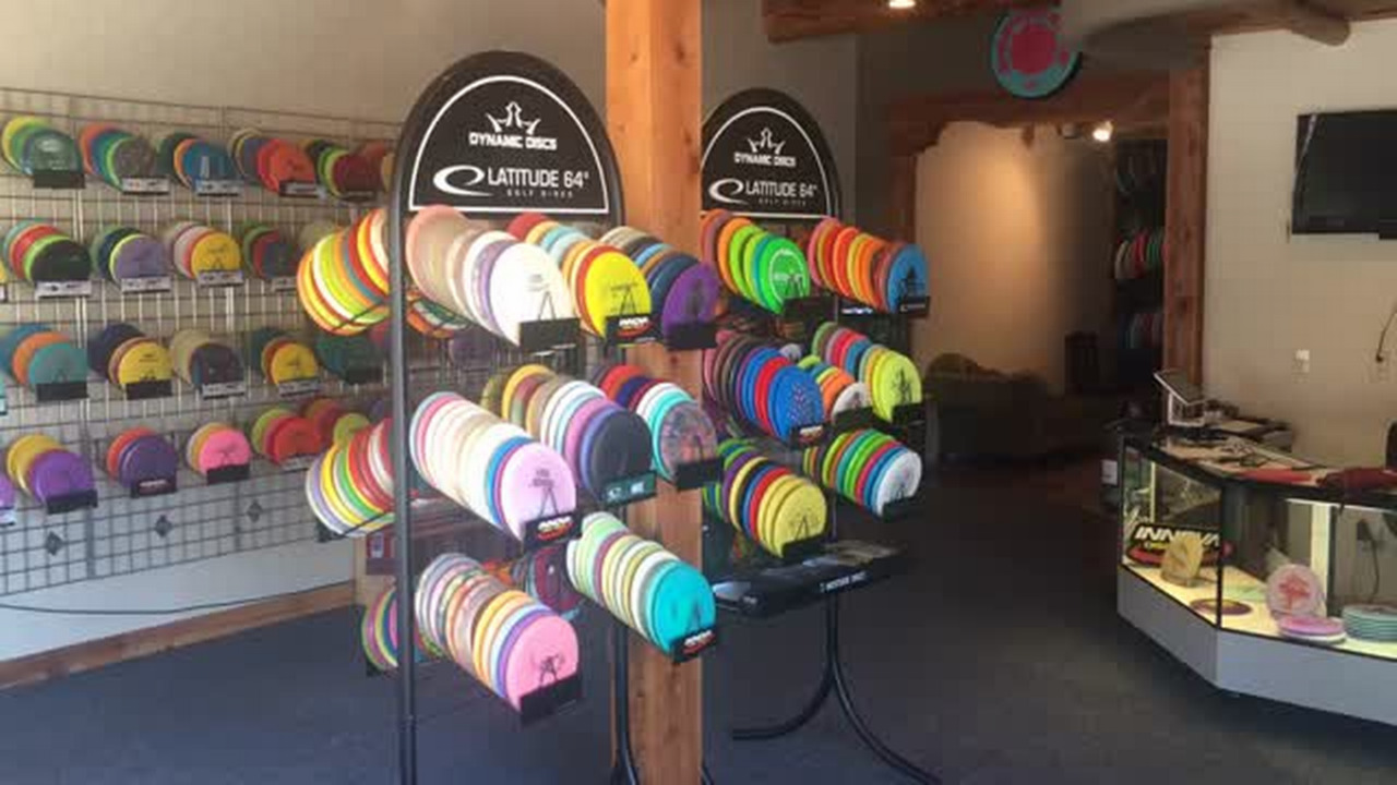 Duck's Flying Discs opens in new space Wichita Eagle