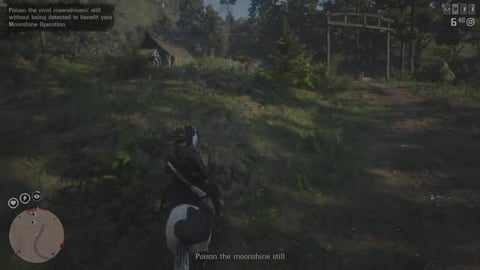 Moonshine Shack Takedown in Red Dead Online