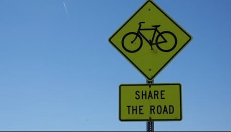 Getting Out On the Road bike.