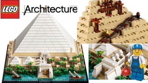 LEGO 21058 Great Pyramid of Giza