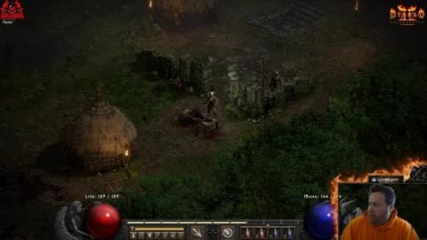 Diablo 2 - Resurrected Act 3 Part 13 // Sorceress Playthr...
