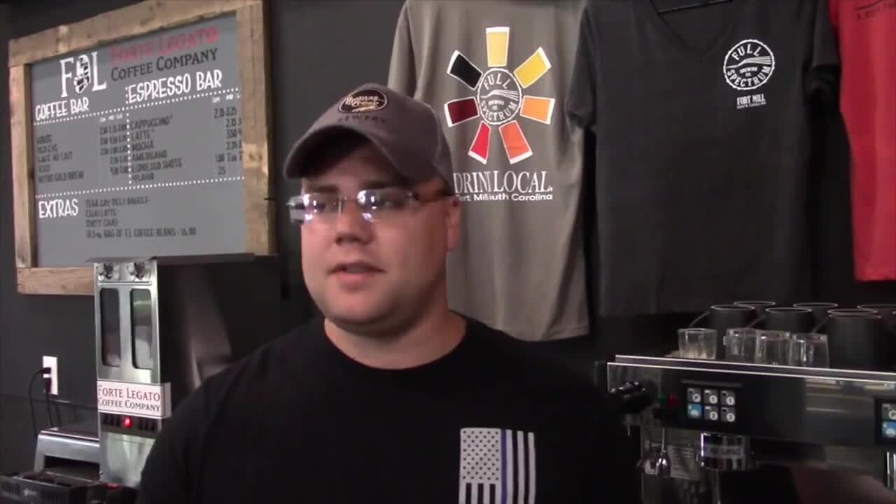 Like coffee with your brews? Check out new bar inside Fort Mill brewery