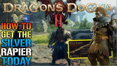 Dragon's Dogma 2: "Silver Rapier" is Awesome! How To Get ...