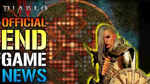 Diablo 4: HUGE END Game News! Hell Tide, Paragon Board, P...
