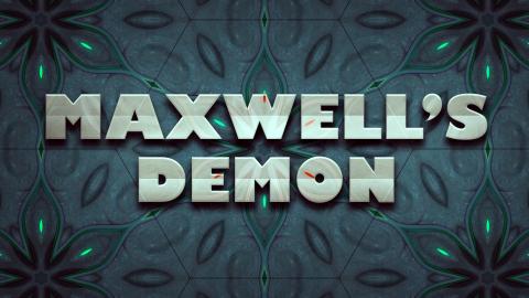 Maxwell's Demon - Original Post Rock Jam with 3ds Max, Ar...
