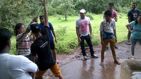 Tarzan Swing Fail  | Nature Trails - Khopoli | Maharashtr...
