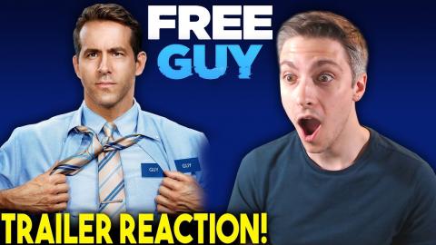 Free Guy Official Trailer Reaction!