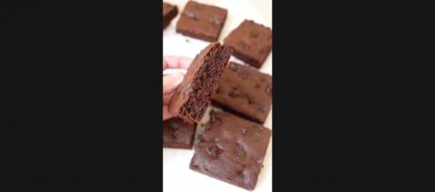 5 ingredients ONLY Better-Than-Boxed Brownies 