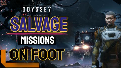 Easy Salvage Missions With some Danger Elite Dangerous Od...