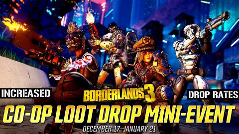 Borderlands 3: NEW Co-Op Loot Drop Mini Event! (Increased...