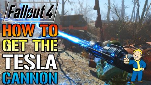 Fallout 4: "Tesla Cannon" Location Guide! How To Get One ...