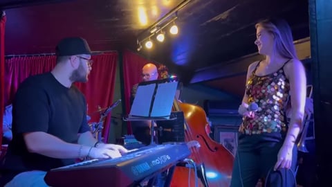Tea for Two - Daria Stefan - Live