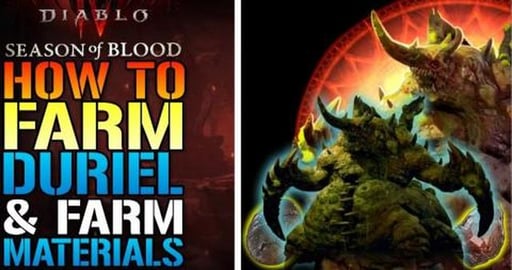 Diablo 4: "Duriel" Boss Guide! How To Summon Him, Farm Ma...