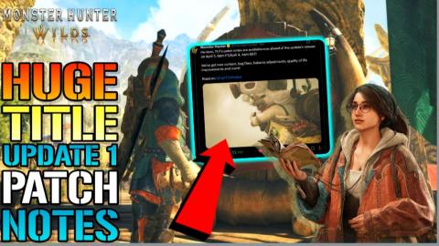 Monster Hunter Wilds: Title Update 1 CHANGES EVERTHING! M...