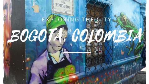 Bogota, Colombia: Travel Day & Walking Tour