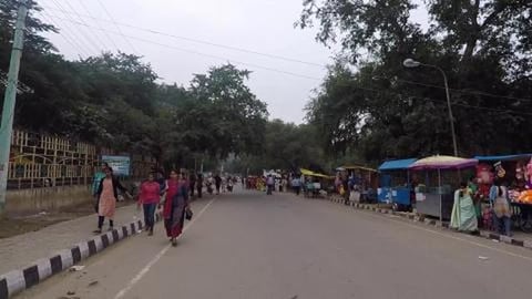 Local Festival Procession | Hogenakkal