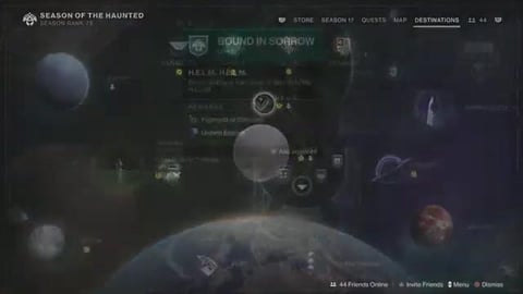 Destiny 2: Bound In Sorrow! Steps 40-46 FULL QUEST GUIDE!...