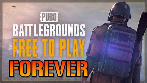 PUBG: Battlegrounds Is Officially Now FREE To Play Foreve...