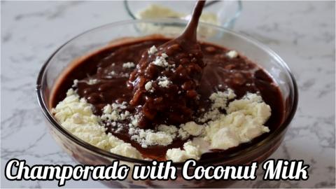 Champorado with Coconut Milk | Chocolate Porridge | Taste...