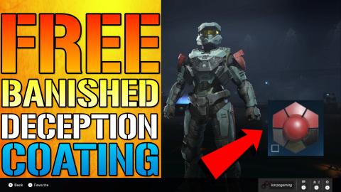 Halo Infinite: FREE EPIC Armor Skin "BANISHED DECEPTION" ...