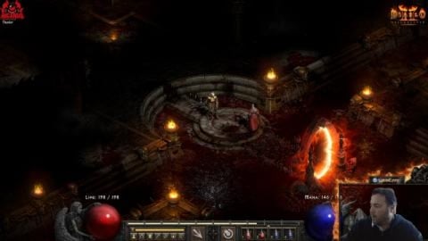 Diablo 2 - Resurrected Act 4 Part 1 // Sorceress Playthro...