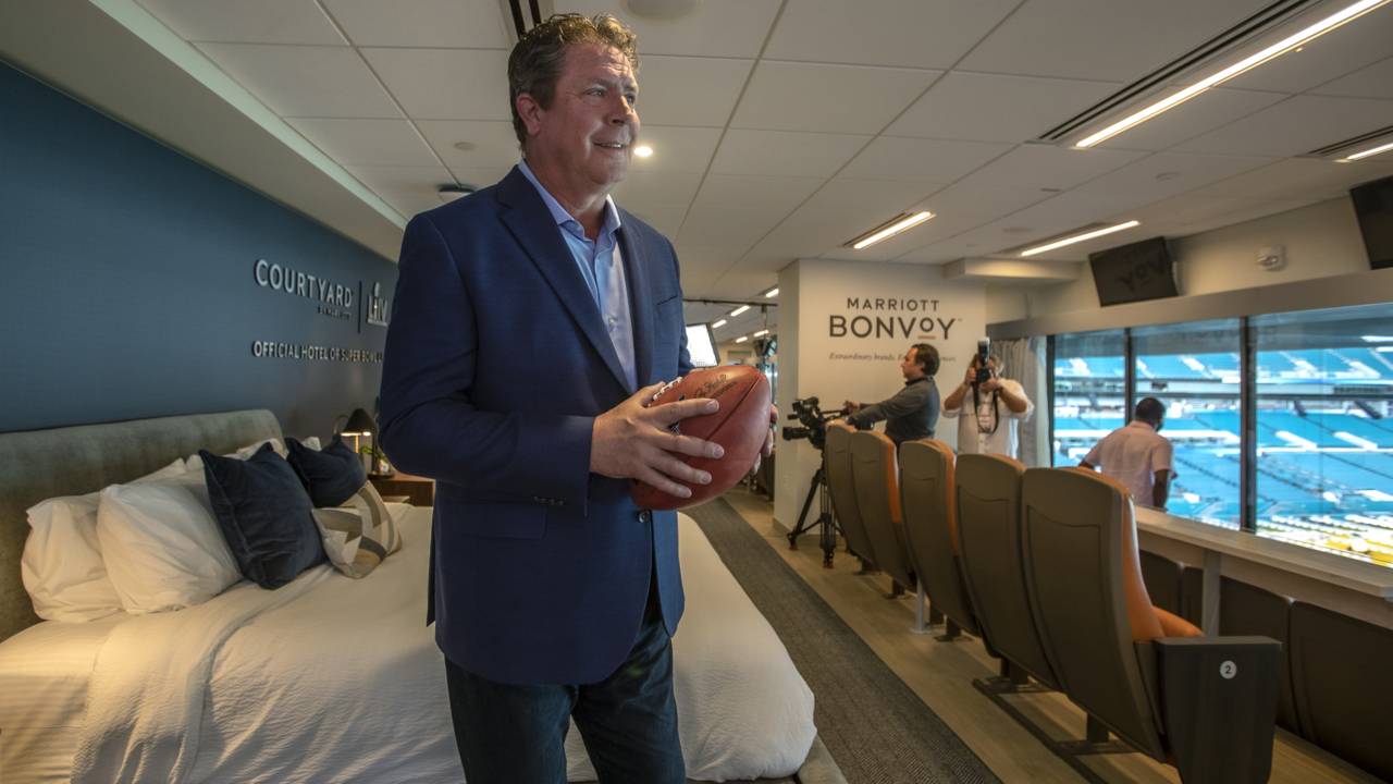 How Marriott Evolved its Super Bowl Sleepover Experience in 2023