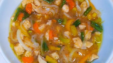 Tasty White Chicken Sauce, Fried Rice Sauce.