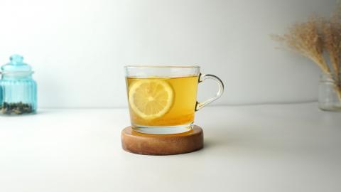 White Peony Honey Citron Drink