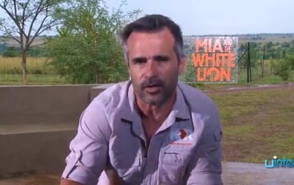 “Lion Whisperer” Kevin Richardson On ‘Mia And The W...