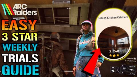 Arc Raiders: "Search Kitchen Cabinets" Weekly Trials Guid...
