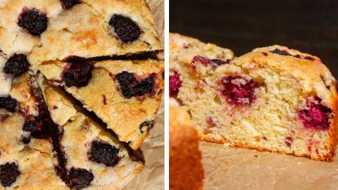 Blackberry Cake | SweetTreats