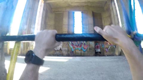 POV AWESOME WORLD WAR 2 TOWER CLIMB