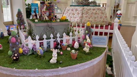 Boardwalk Resort - 2021 Easter Egg Display - 3/31/2021 - ...
