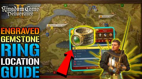 Kingdom Come Deliverance 2: "Engraved Gemstone Ring" Loca...