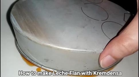 EASY LECHE FLAN WITH KREMDENSADA _ No Bake | Taste Buds P...