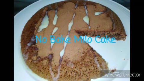 TasteHC17 _ No Bake Milo Cake