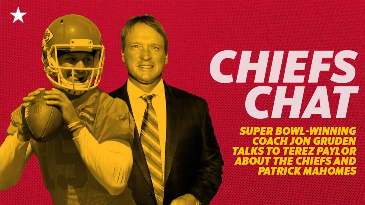 Gruden stresses need for Mahomes to be consistent - ESPN Video