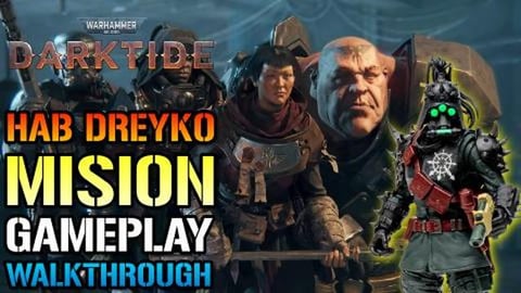 Warhammer 40k: Darktide Incredible Zealot Gameplay! "Hab ...