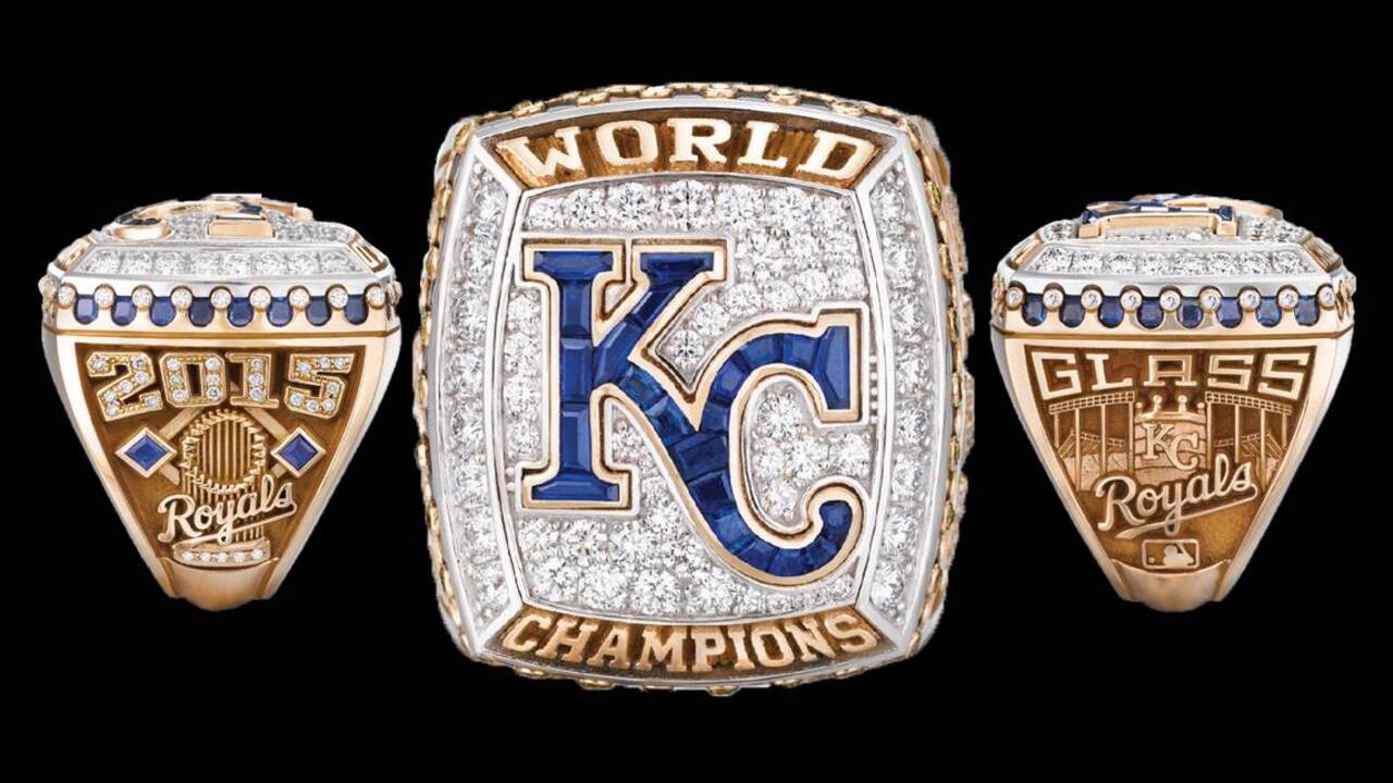 Kansas City Royals will continue to wear their World Series golden