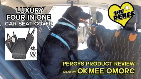 OKMEE/OMORC Dog Car Seat Cover - A Percy the Labrador Pro...