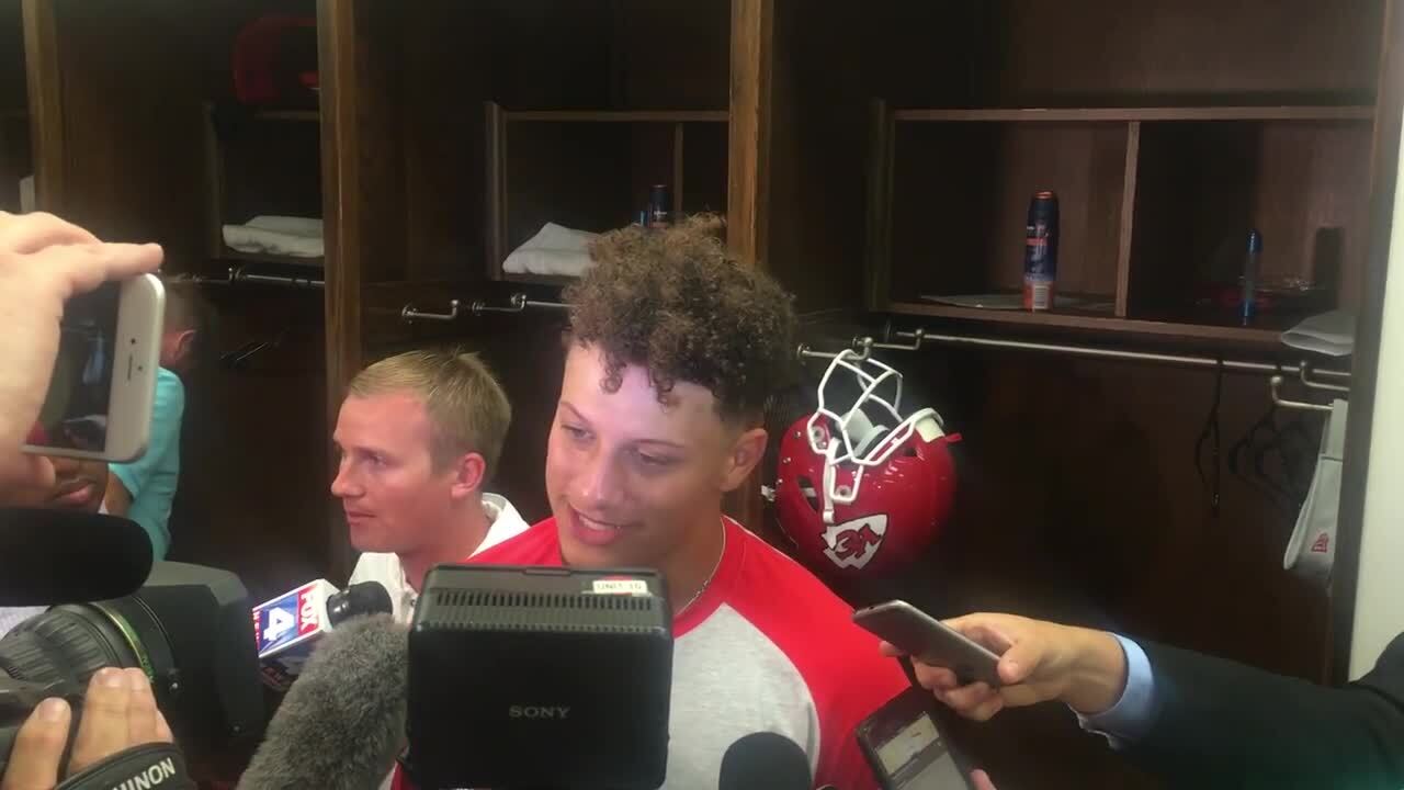 Patrick Mahomes' “Showtime” experience is making its Kansas City debut 