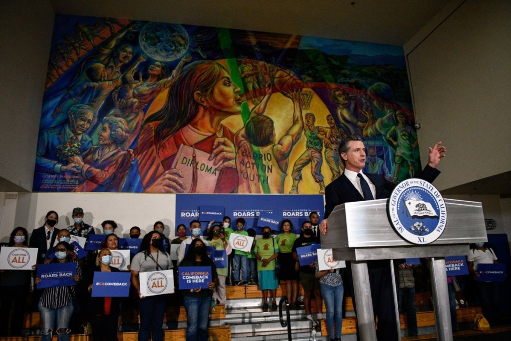 Could Latino voters make the difference in whether Newsom survives California’s recall election?