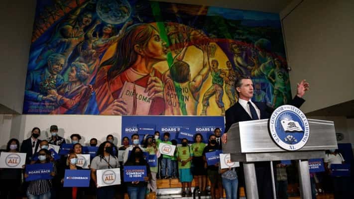 Could Latino voters make the difference in whether Newsom survives California’s recall election?