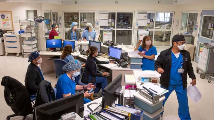 California hospital, nursing home visitors will need proof of vaccination or negative COVID-19 test