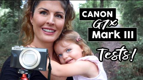 Canon G7x Mark iii-  First Video Tests & Vlogging Camera ...
