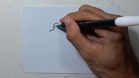 drawing graffiti brown bull cartoon character shorts